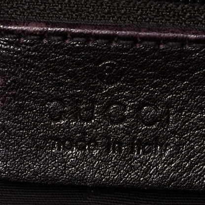 Gucci Guccissima Medium Sukey Tote Chocolate 6 of 17