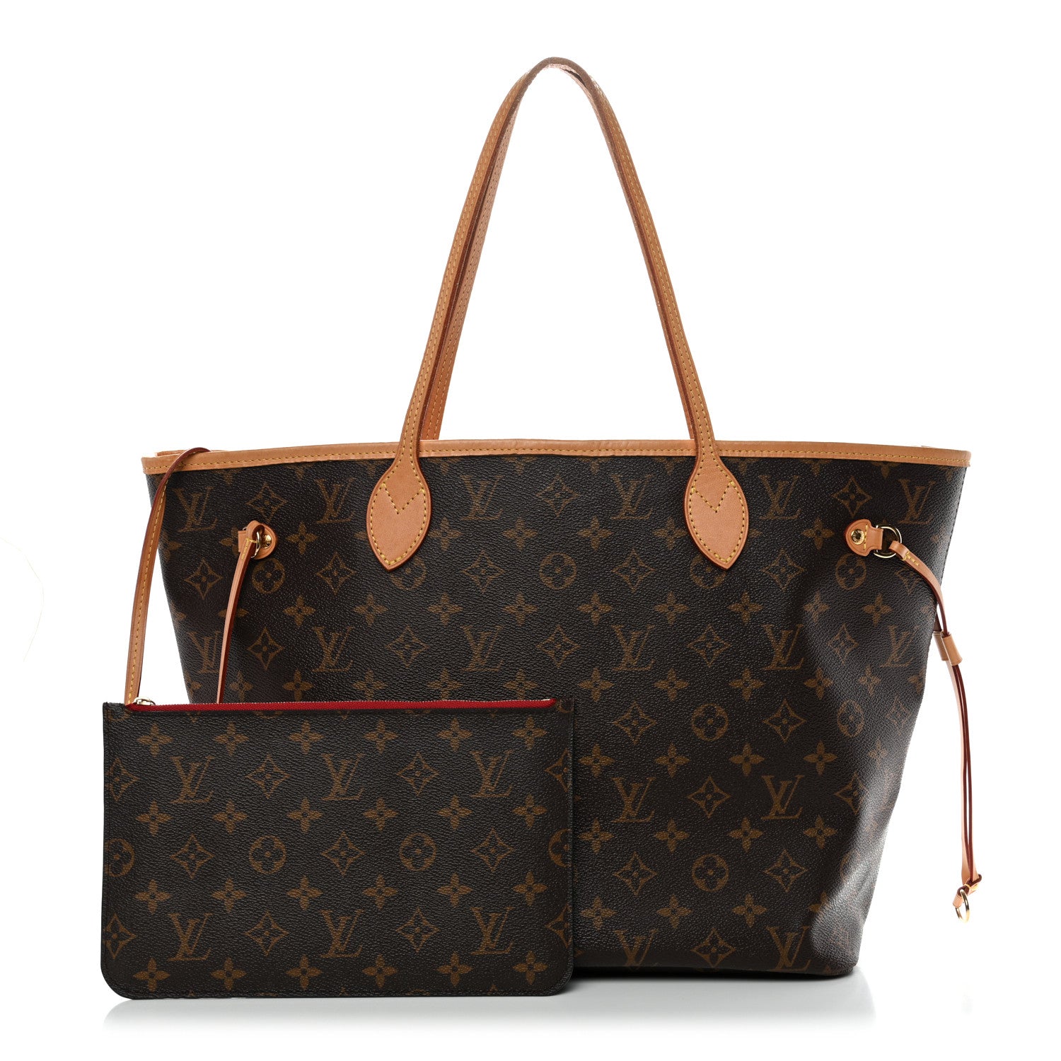Louis Vuitton Monogram Neo Neverfull MM Cherry 3 of 13