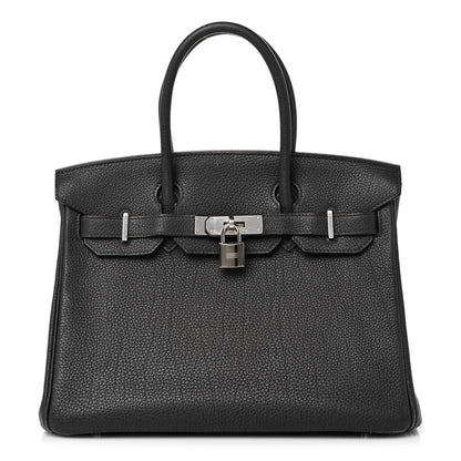 Hermes Togo Birkin 30 Plomb 1 of 18