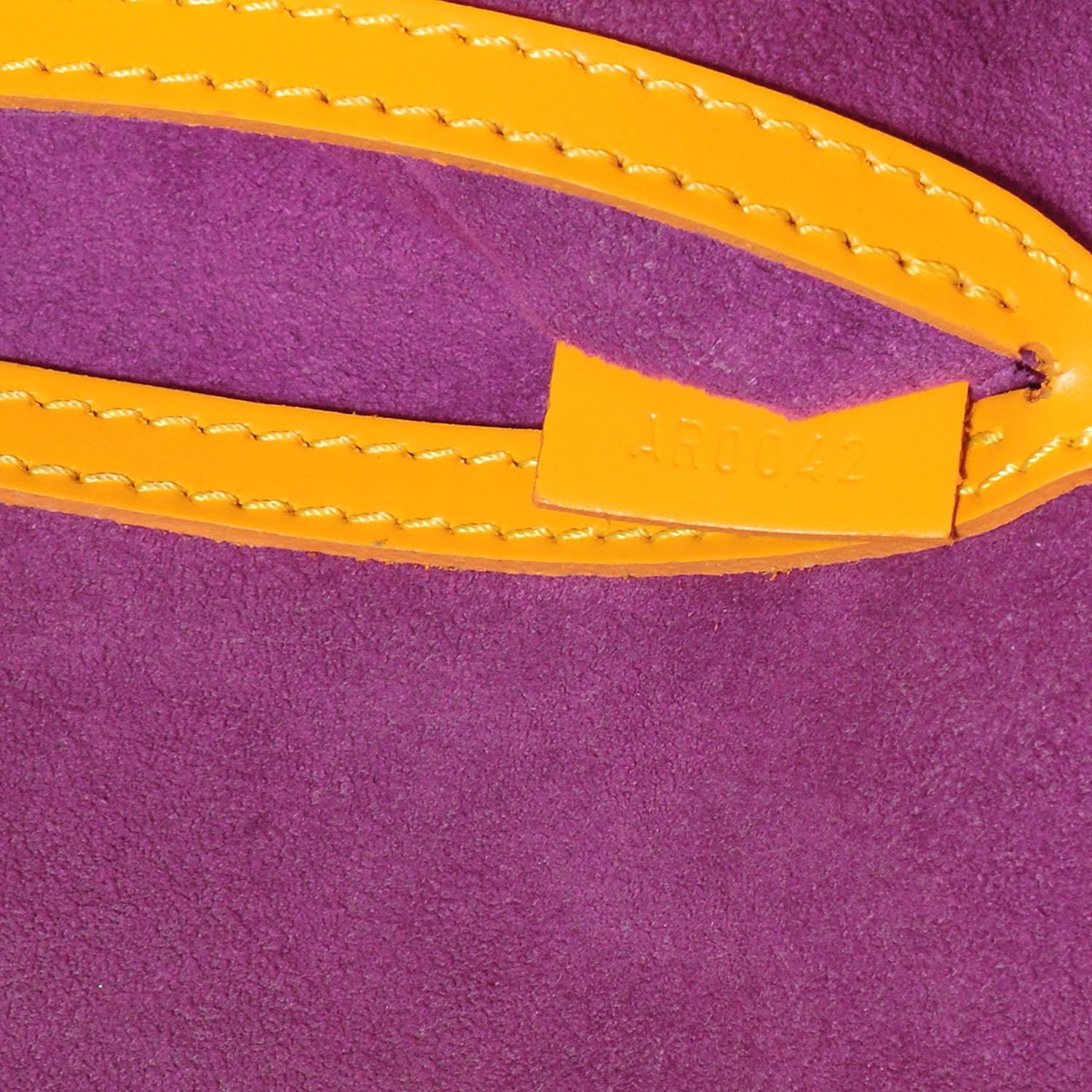 Louis Vuitton Epi Alma PM Tassil 6 of 7