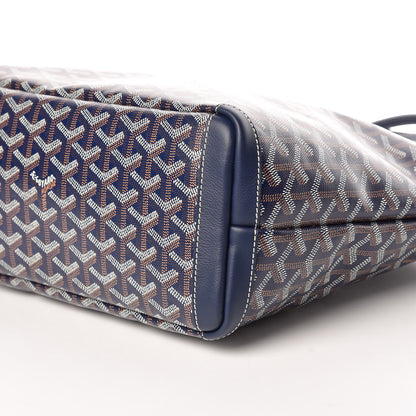 Goyard Goyardine Artois PM Navy 6 of 9