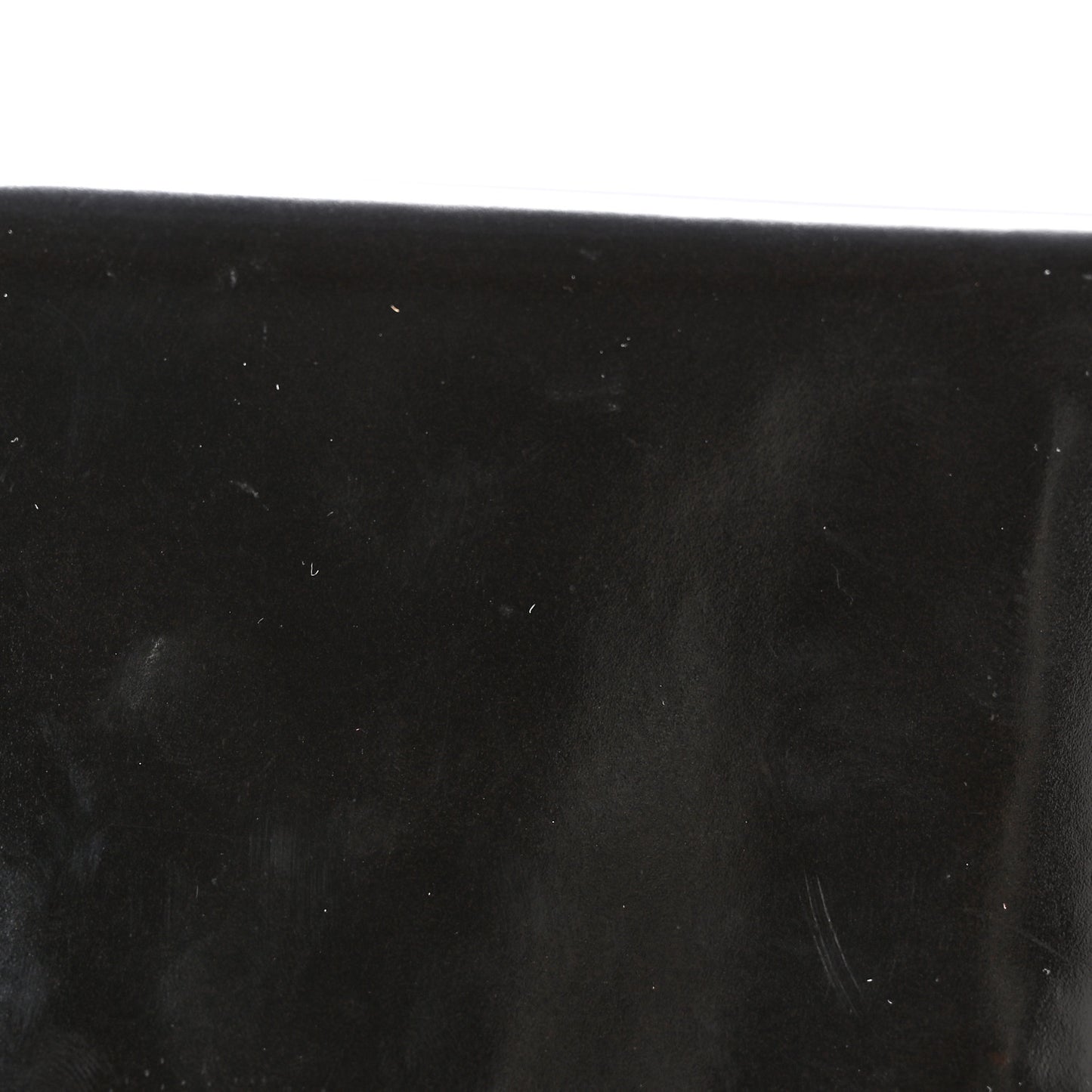 Spazzolato Tri-Fold Compact Wallet Ebano