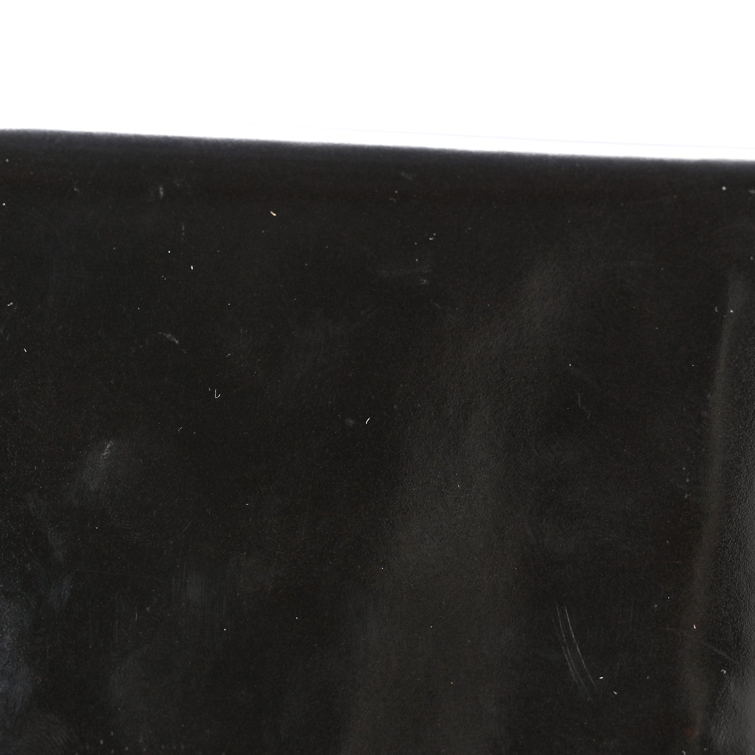 Prada Spazzolato Tri-Fold Compact Wallet Ebano 14 of 15