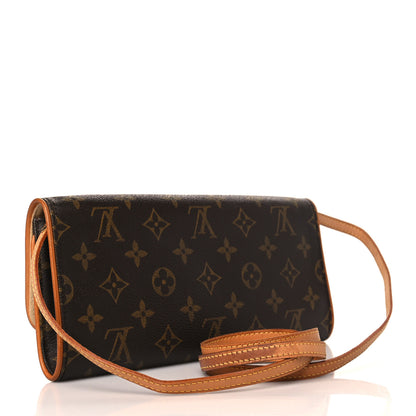 Louis Vuitton Monogram Pochette Twin GM 3 of 10