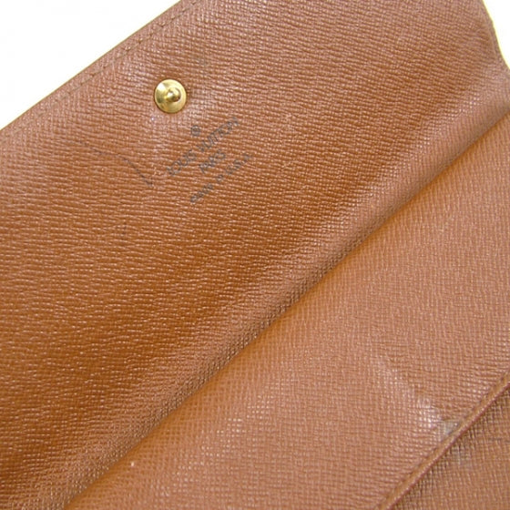 Louis Vuitton Monogram Porte Tresor International Wallet 8 of 10