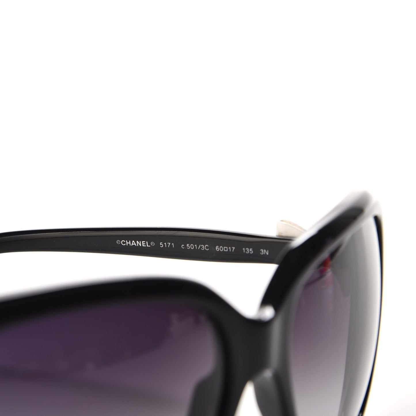 CC Bow Sunglasses 5171 Black White