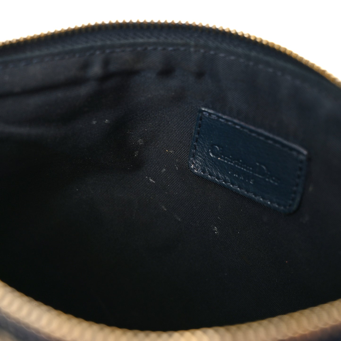 Monogram Mini Saddle Pochette Navy