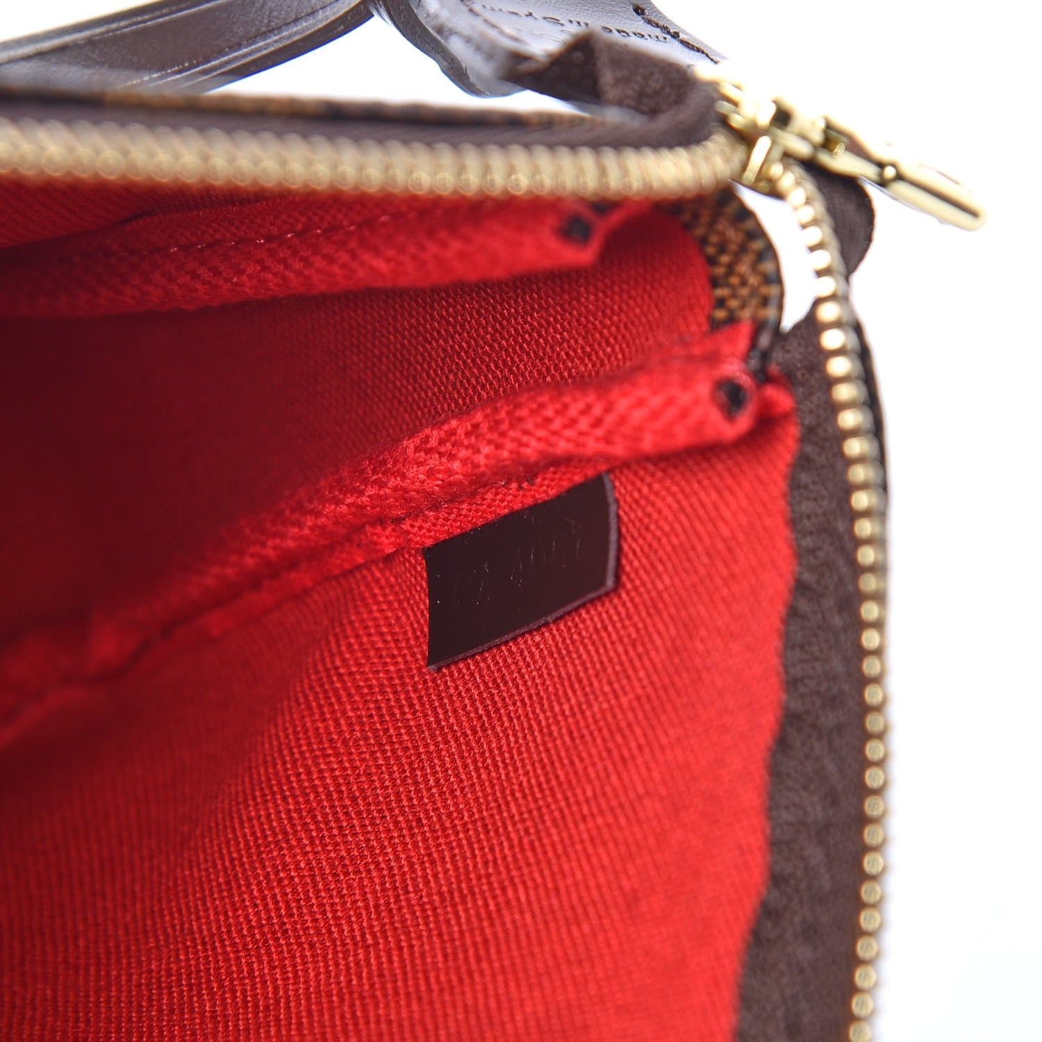 Louis Vuitton Damier Ebene Pochette Accessories 6 of 8