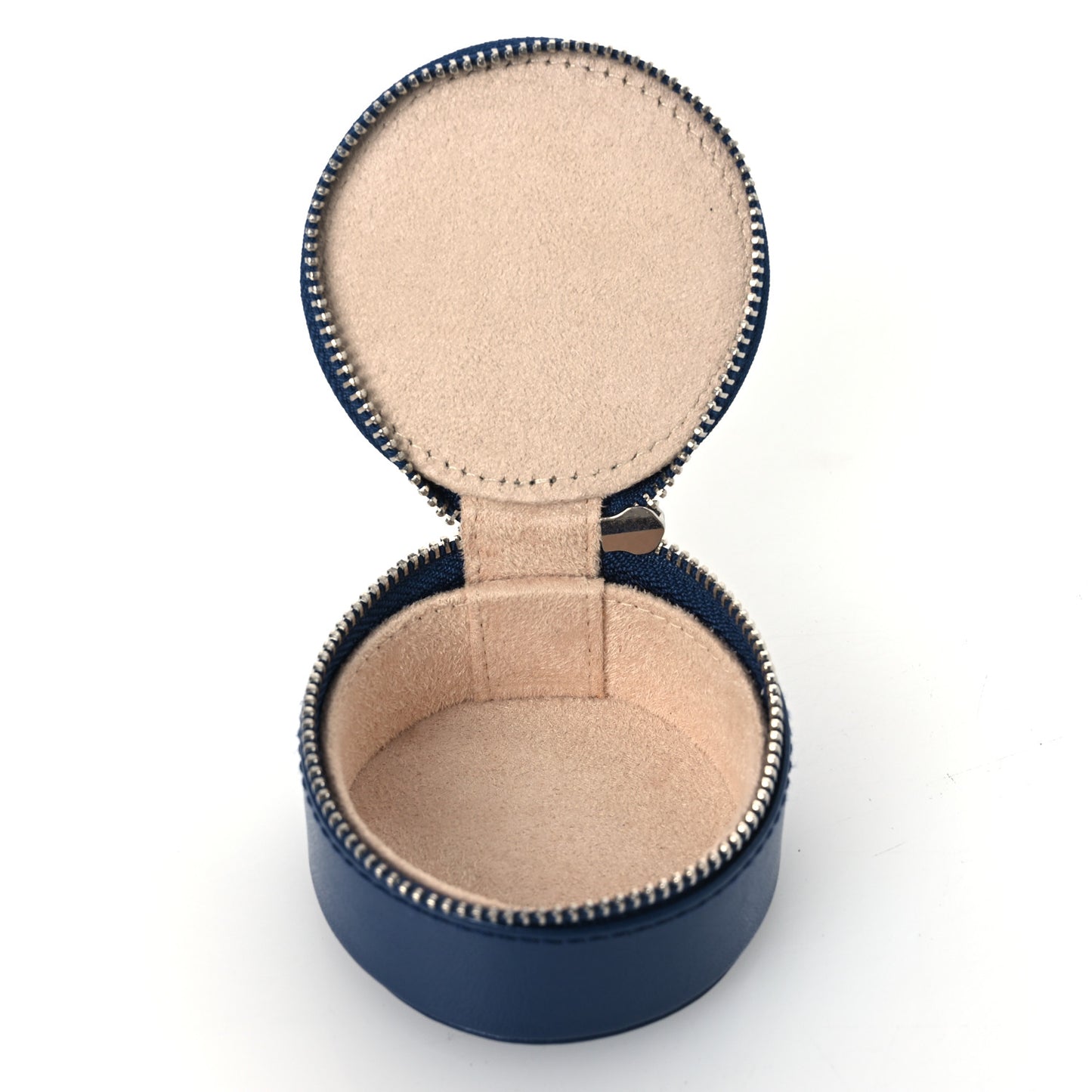 Calfskin Monogram Escale Horizon Wireless Earphones Case Blue