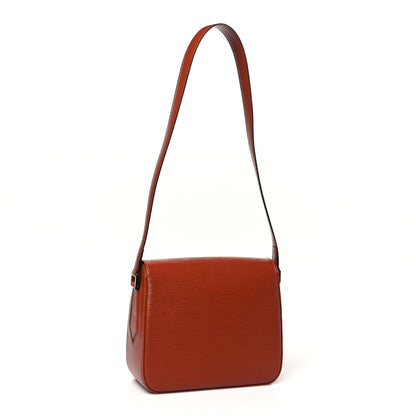 Louis Vuitton Epi Buci Kenyan Fawn 3 of 9