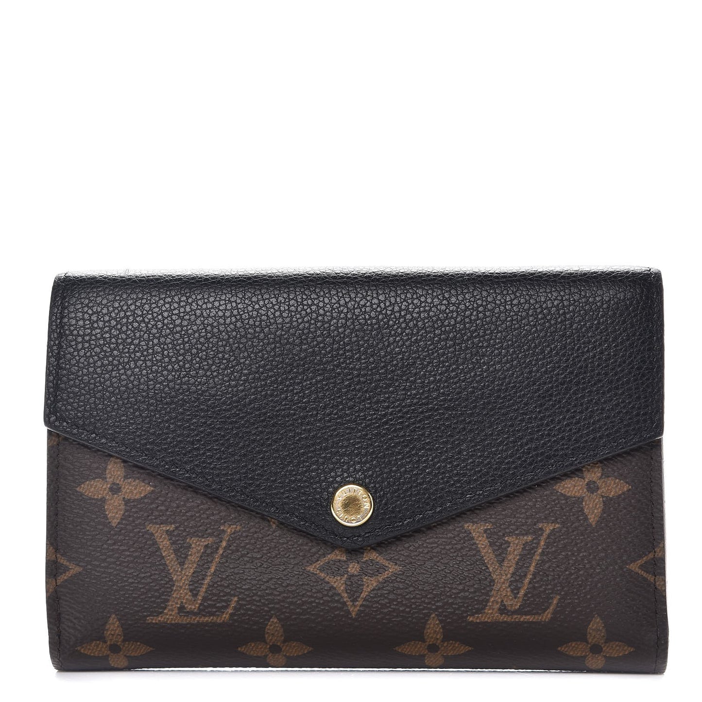 Monogram Pallas Compact Wallet Black
