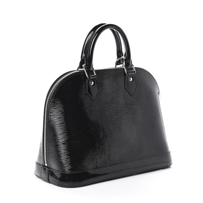 Louis Vuitton Electric Epi Alma PM Black 3 of 8