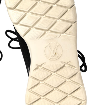 Louis Vuitton Mesh Rubber Aftergame Sneaker 37 Black 6 of 7