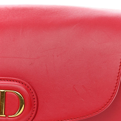 Christian Dior Box Calfskin Medium Bobby Flap Raspberry 10 of 14