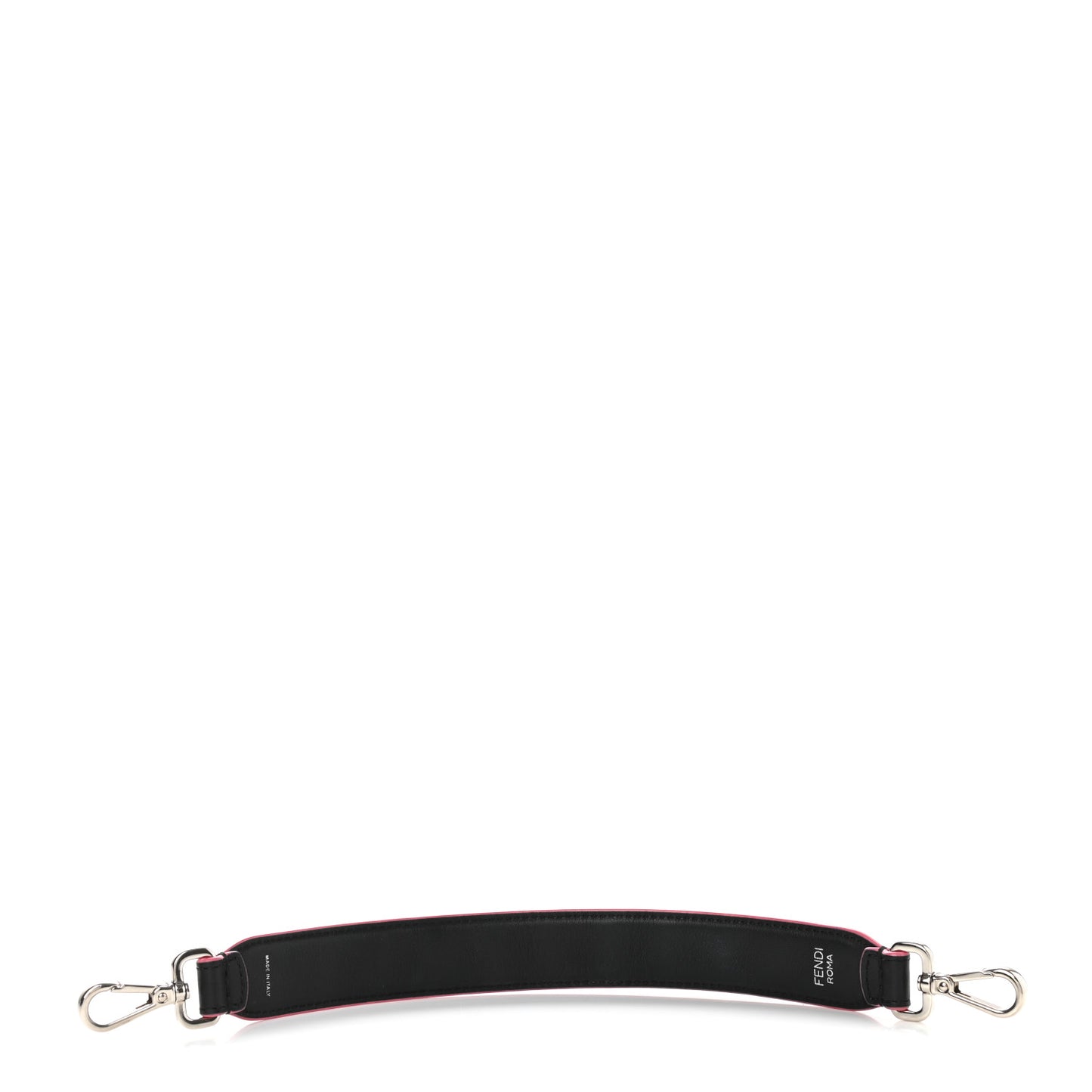 Vitello Dolce Plexiglass Studded Mini Strap You Black Multicolor