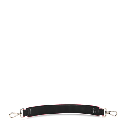 Fendi Vitello Dolce Plexiglass Studded Mini Strap You Black Multicolor 2 of 4