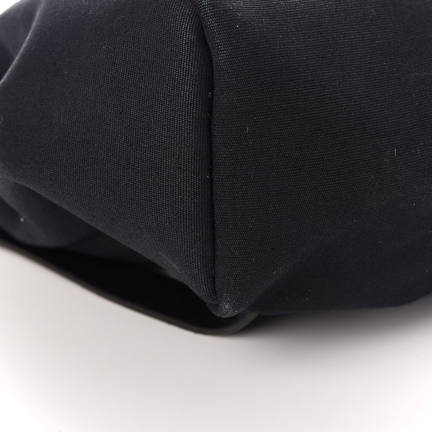 Toile Vache Calfskin Herbag 30 PM Backpack Black