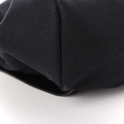 Hermes Toile Vache Calfskin Herbag 30 PM Backpack Black 9 of 10