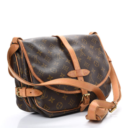 Louis Vuitton Monogram Saumur 30 2 of 19