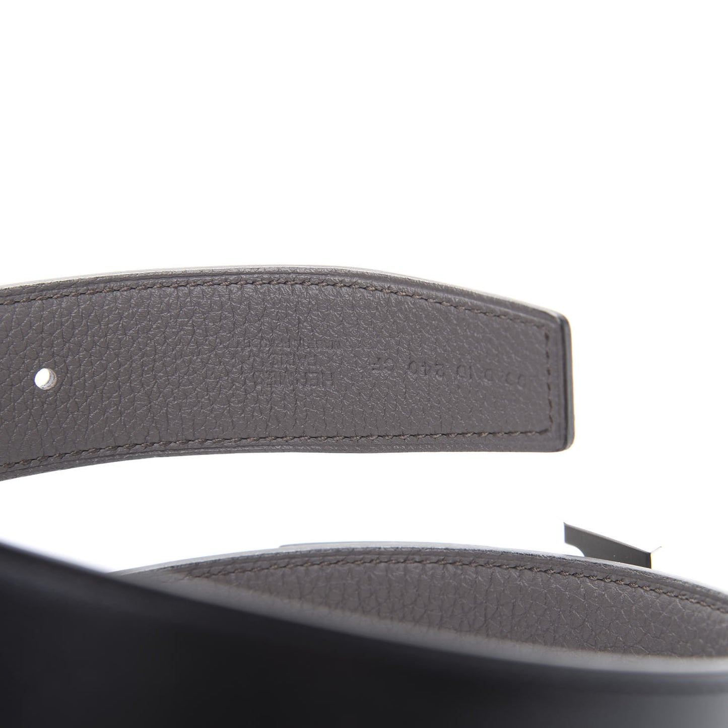 Box Togo 32mm H Belt 90 Black Etain