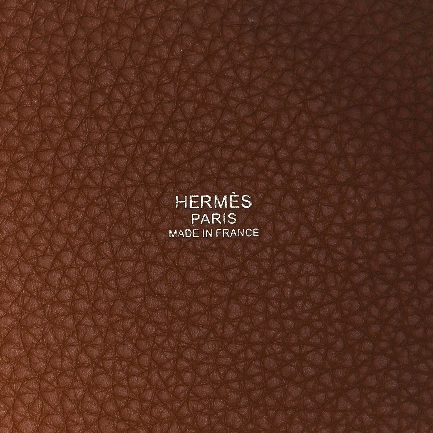 Hermes Taurillon Clemence Picotin Lock 22 MM Gold 6 of 11