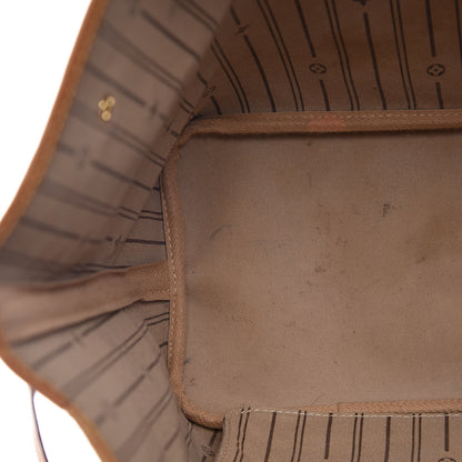 Louis Vuitton Monogram Neverfull MM 8 of 19