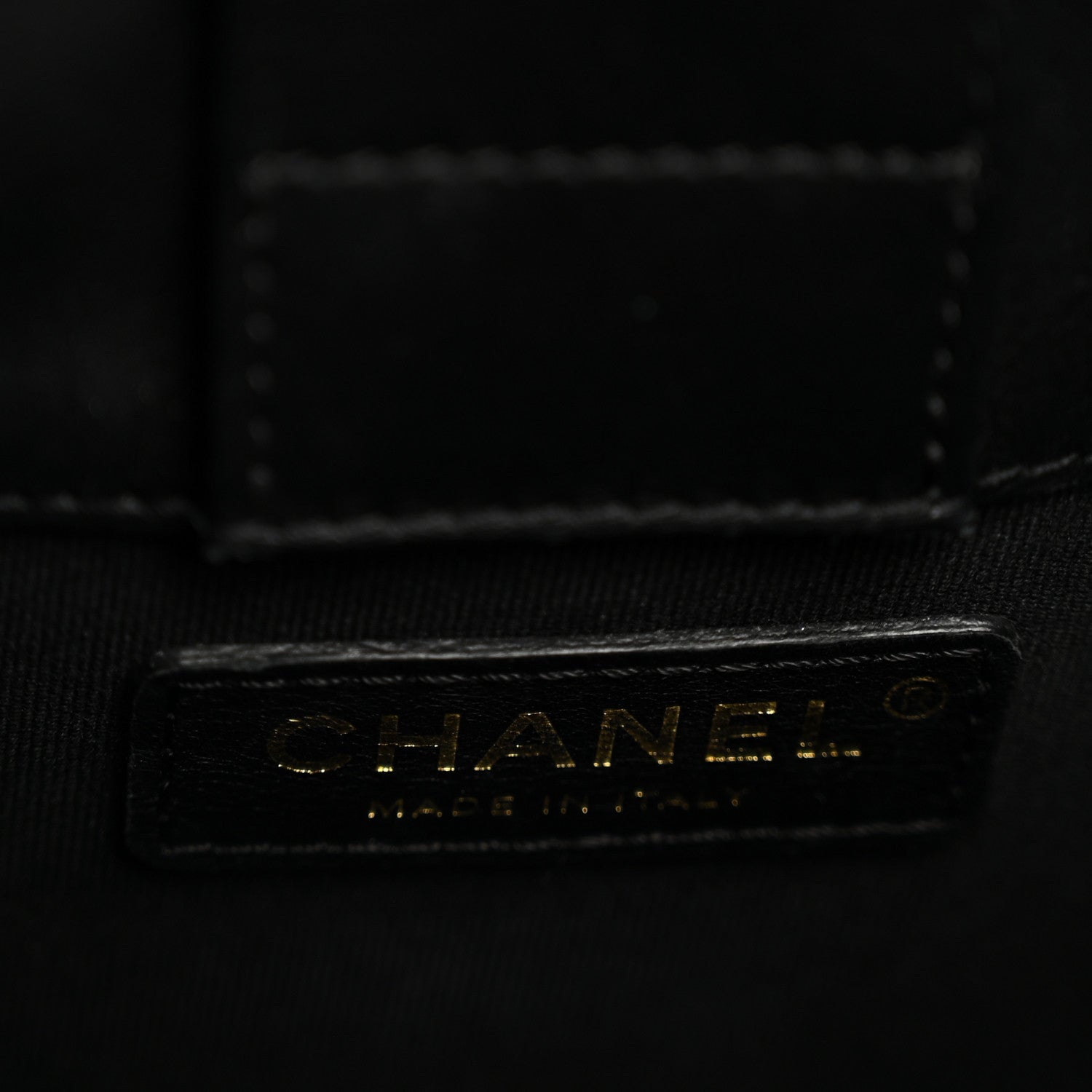 Chanel Calfskin Quilted Hobo Black 6 of 12