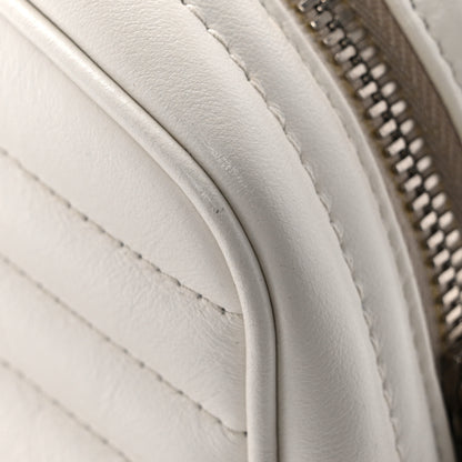 Prada Soft Calfskin Diagramme Camera Bag White 11 of 13