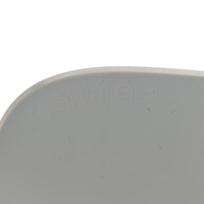 Chanel Titanium Rimless Square Sunglasses 4287-T Gold Gradient Green 7 of 8