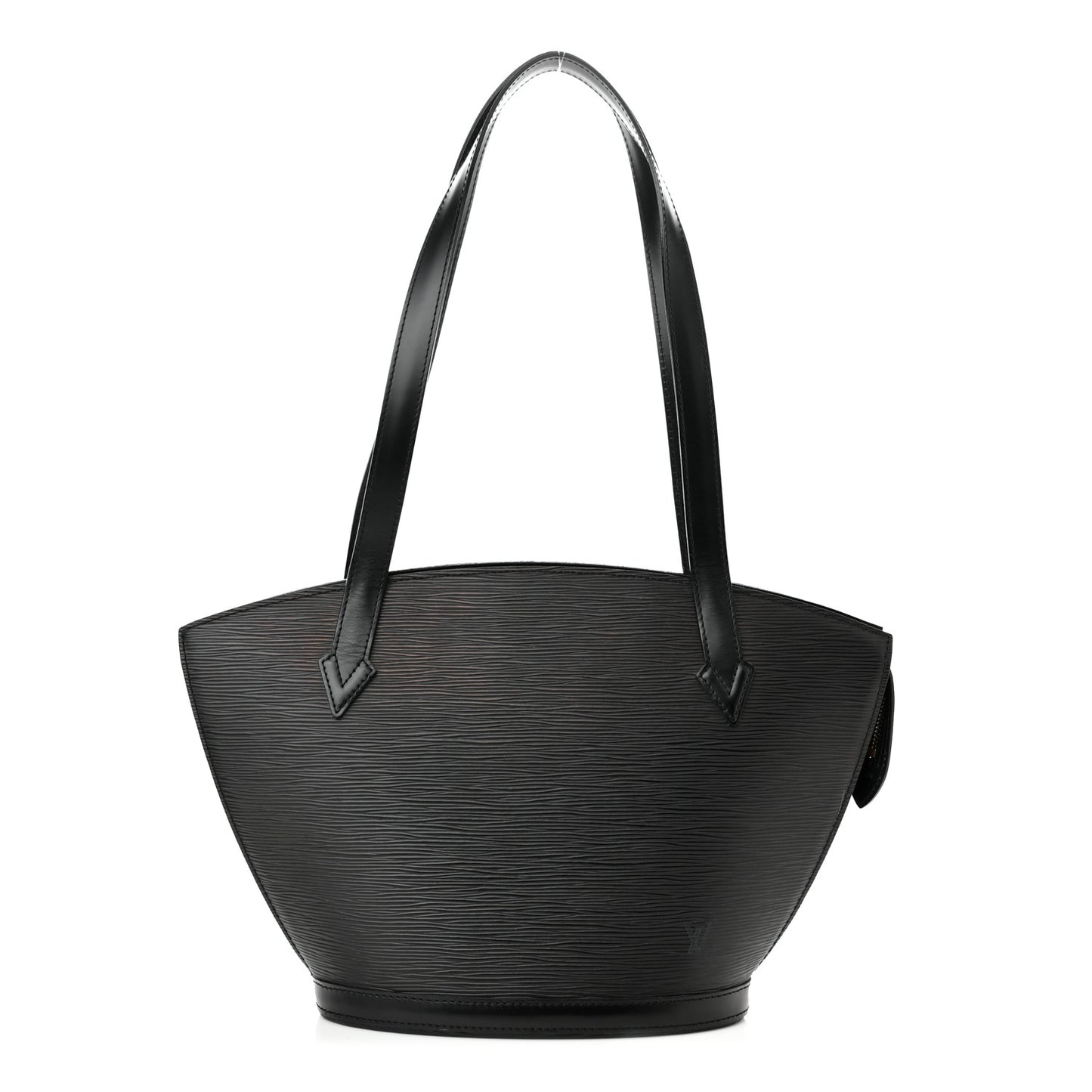 Epi Saint Jacques PM Long Straps Black