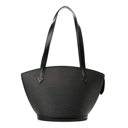 Louis Vuitton Epi Saint Jacques PM Long Straps Black 1 of 13