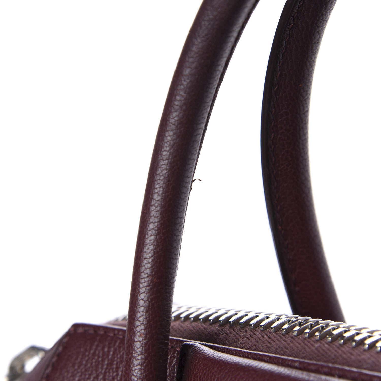 Givenchy Sugar Goatskin Small Antigona Oxblood 14 of 16