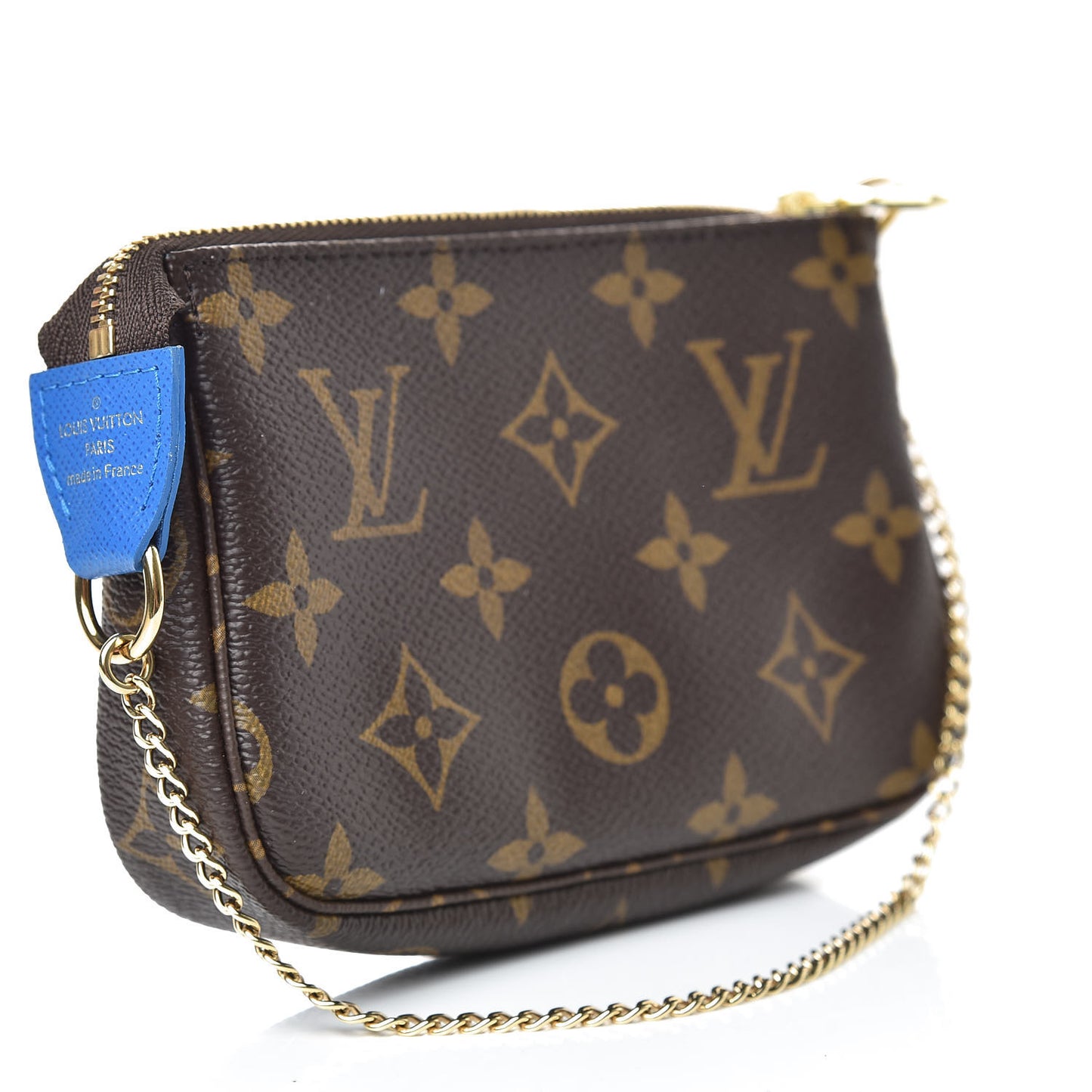 Monogram 2019 Christmas Animation Mini Venice Pochette Accessories Blue