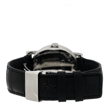 Gucci Stainless Steel Alligator 36mm G-Round Quartz Watch Black 3 of 5