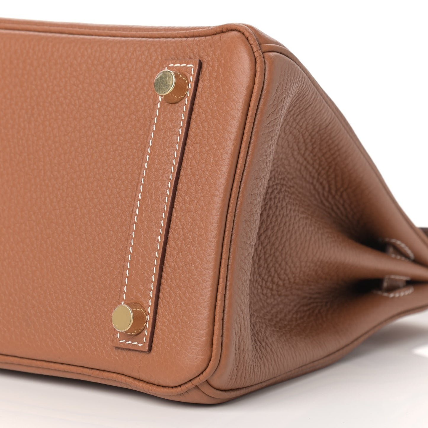 Togo Birkin 25 Gold