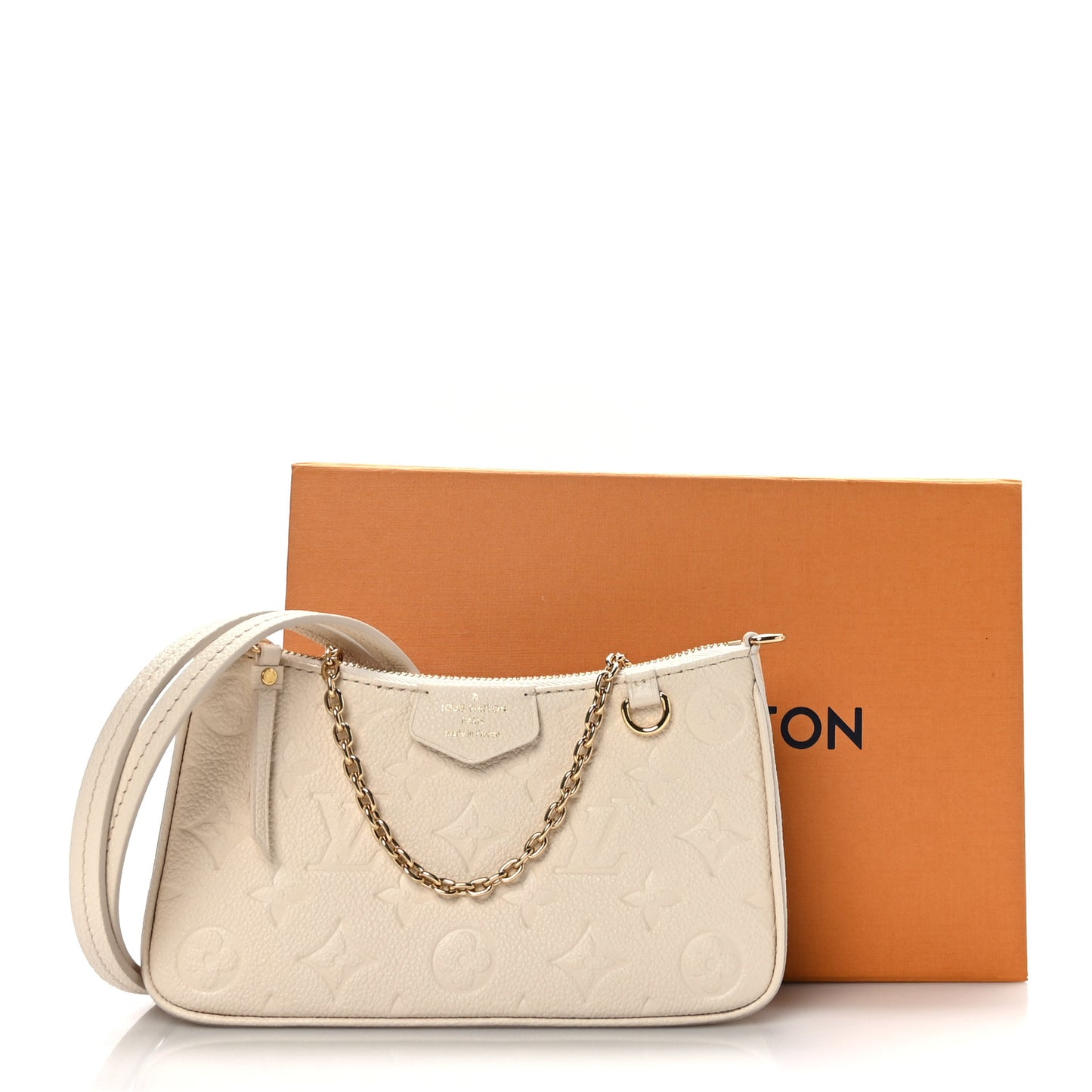 Empreinte Easy Pouch On Strap Cream