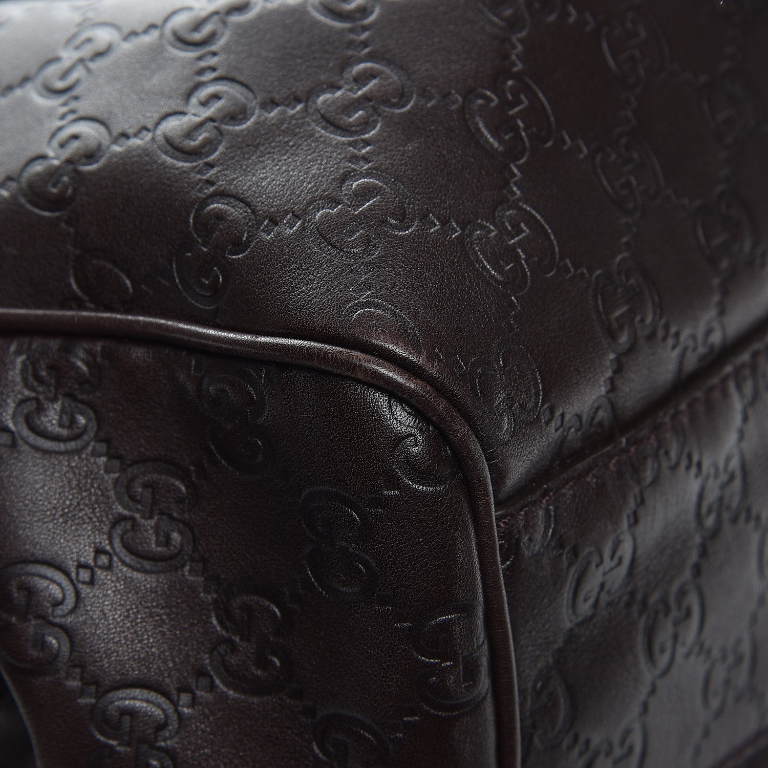 Gucci Guccissima Medium Sukey Tote Chocolate 11 of 13