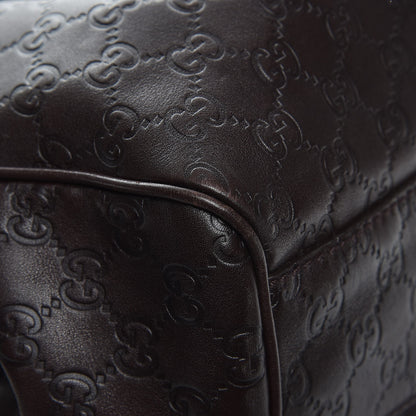 Gucci Guccissima Medium Sukey Tote Chocolate 11 of 13