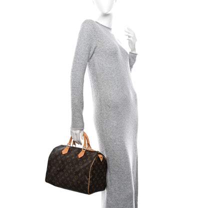 Louis Vuitton Monogram Speedy 30 2 of 13
