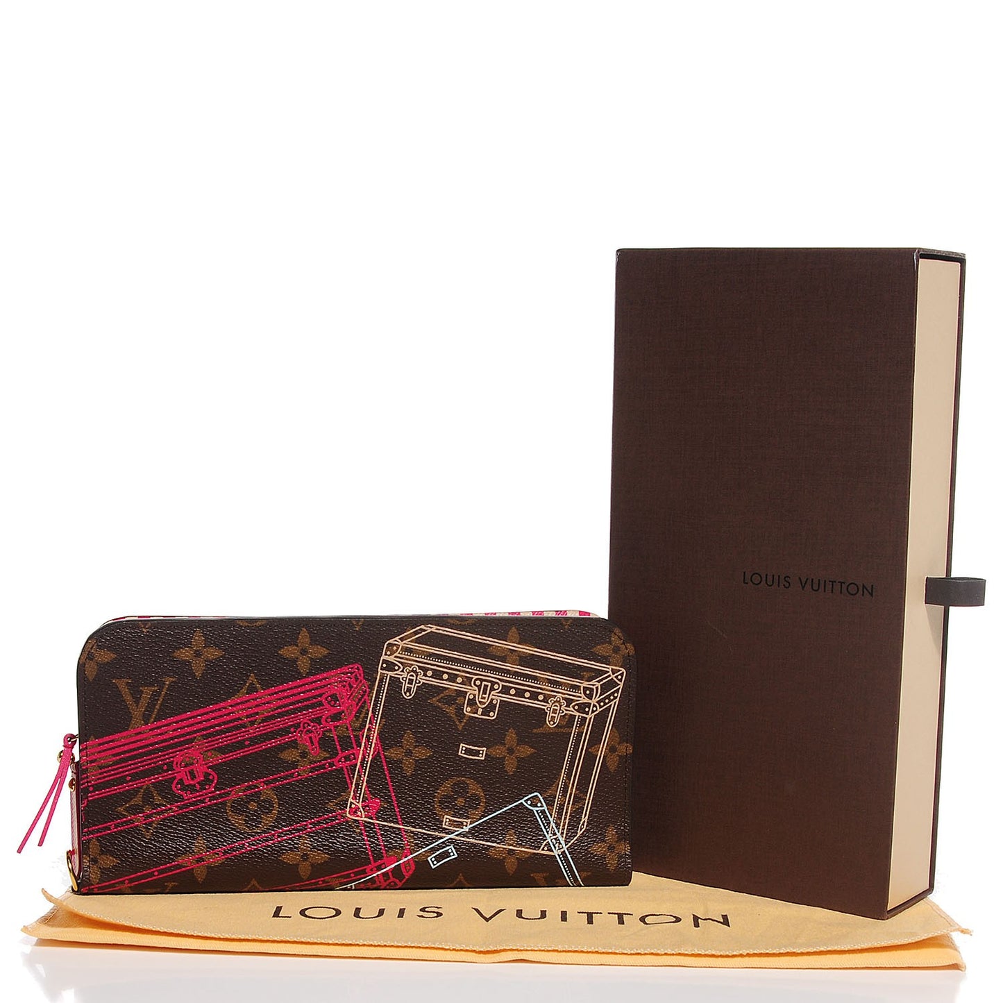 Monogram 2014 Christmas Animation Insolite Wallet
