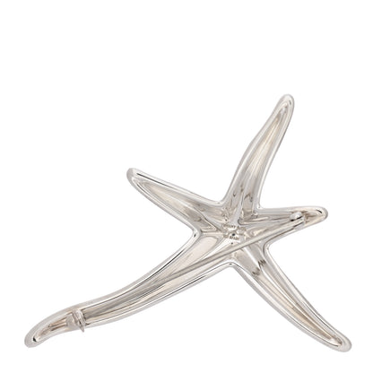 Tiffany Sterling Silver Extra Large Starfish Brooch Pin 3 of 4