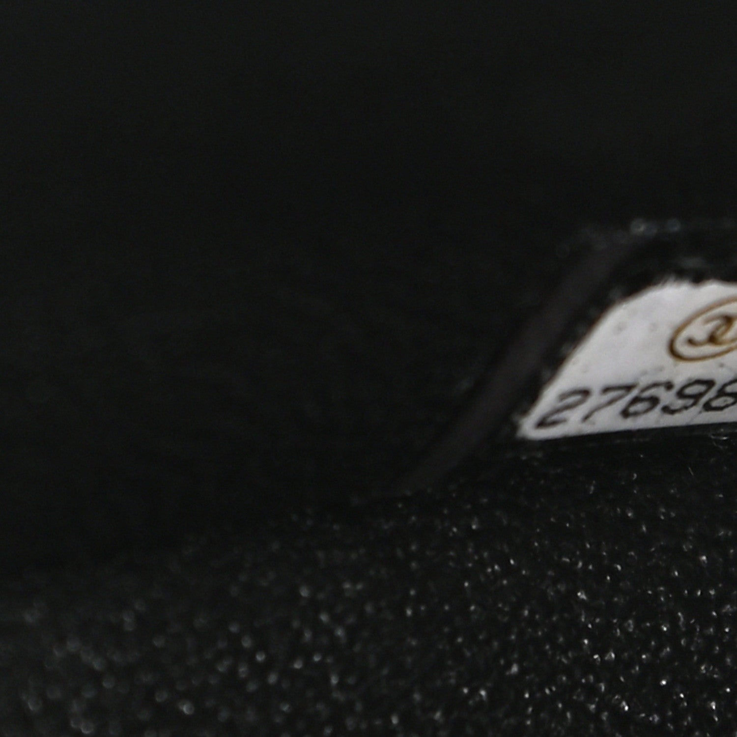 Chanel Lambskin Quilted Mini Square Flap Black 2 of 14