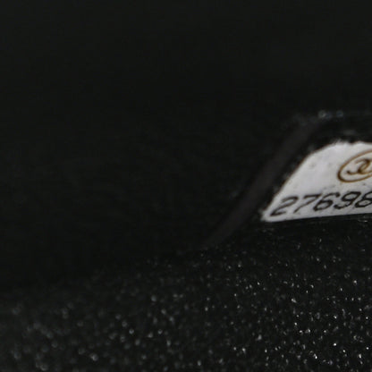 Chanel Lambskin Quilted Mini Square Flap Black 2 of 14