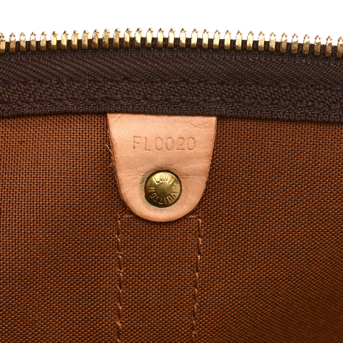 Louis Vuitton Monogram Keepall 50 6 of 12