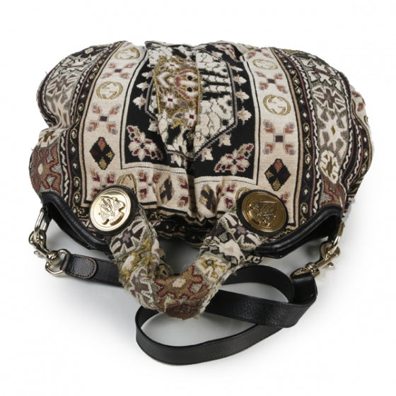 Gucci Tapestry Medium Hysteria Tote 4 of 12