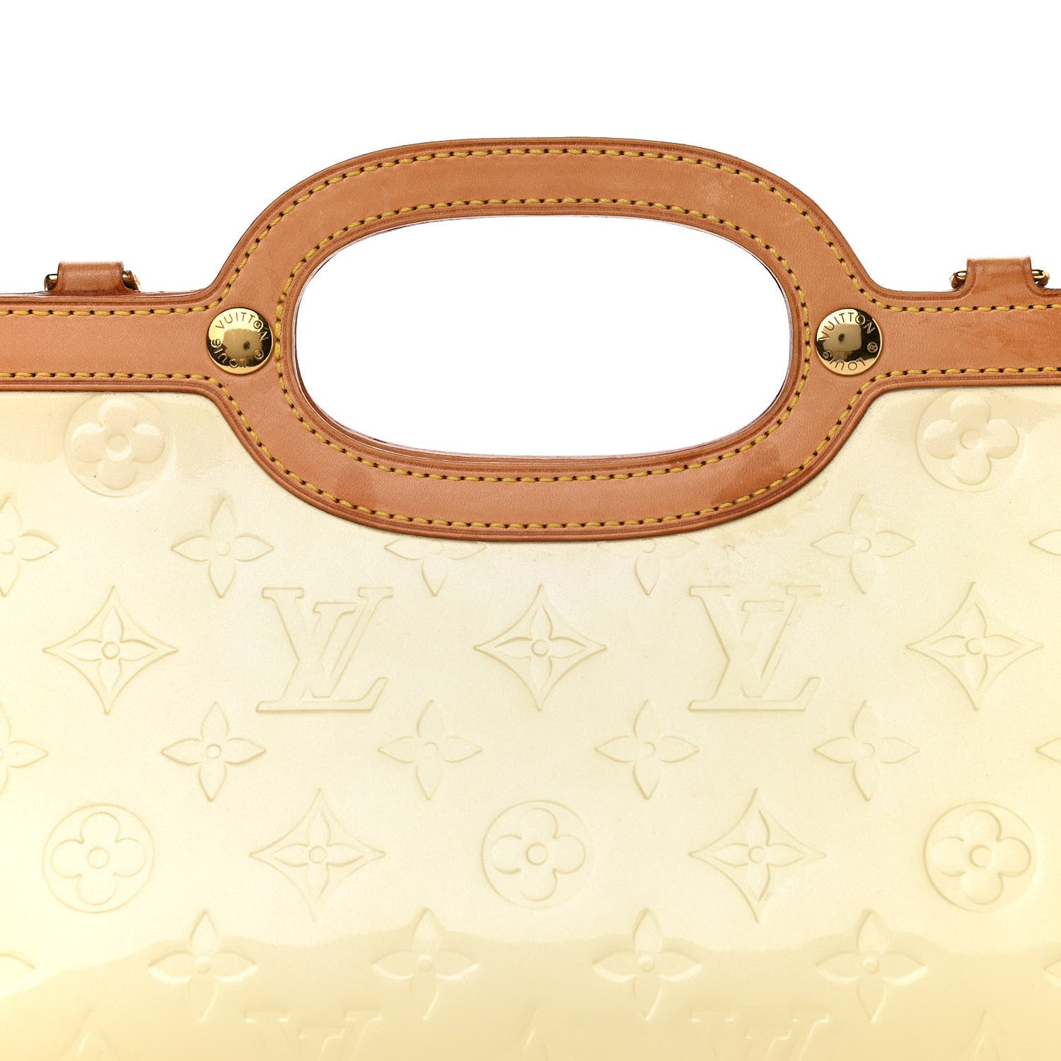 Louis Vuitton Vernis Roxbury Drive Perle 8 of 13
