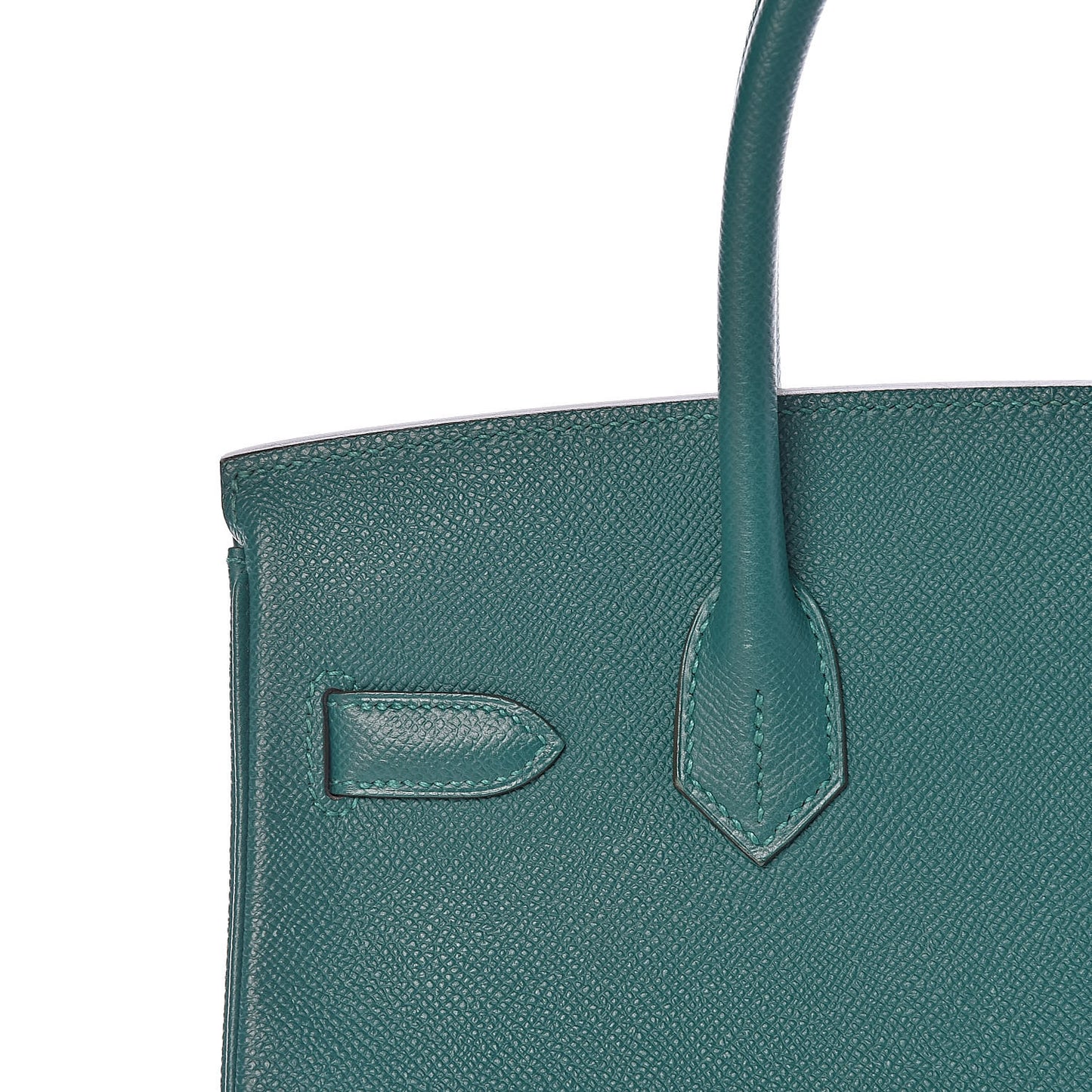 Epsom Birkin 30 Malachite