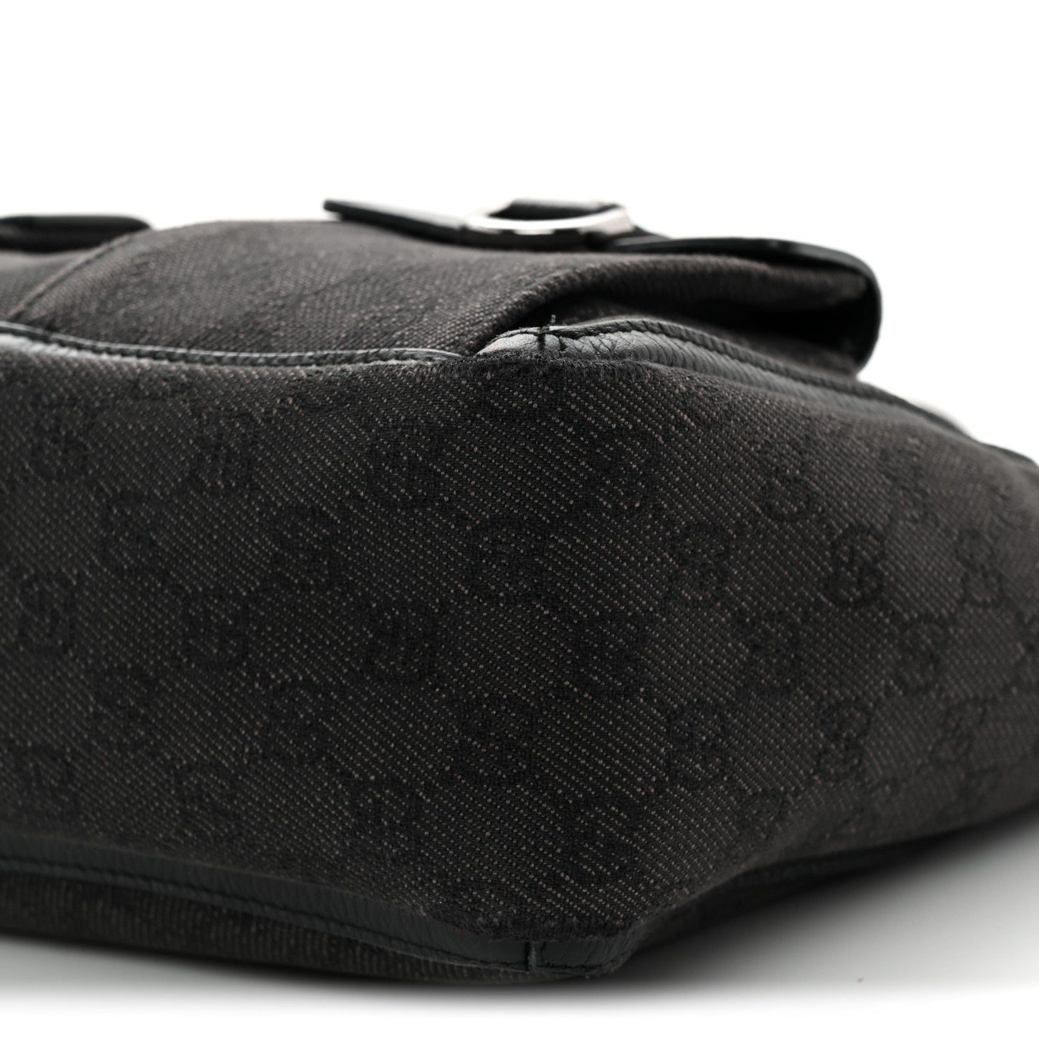 Gucci Monogram Abbey D Ring Tote Black 1888431 – FASHIONPHILE