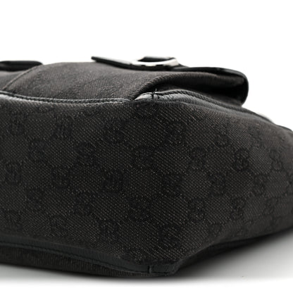 Gucci Monogram Abbey D Ring Tote Black 10 of 13
