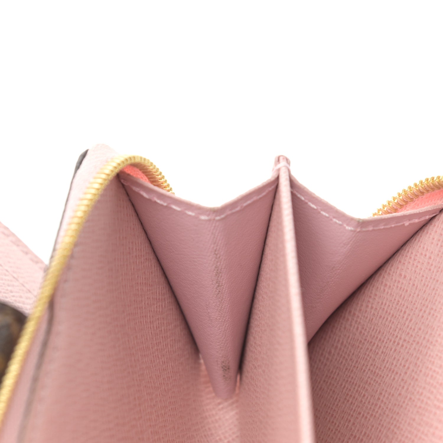 Louis Vuitton Monogram Juliette Wallet Rose Ballerine 8 of 12